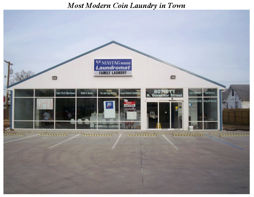 Member of Coin 	Laundry Association Since 2006